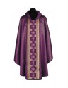 Purple chasuble + gold ornament (53A)