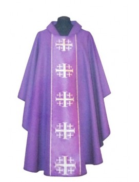 Embroidered chasuble (29A)