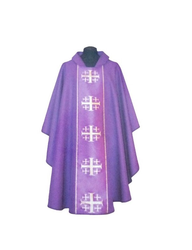 Embroidered chasuble (29A)
