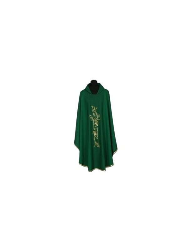 Embroidered chasuble (81A)