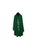 Embroidered chasuble