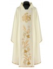 Richly embroidered chasuble (87A)