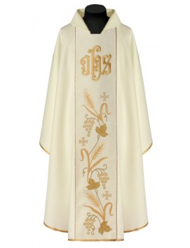 Casulla ricamente bordada (87A)