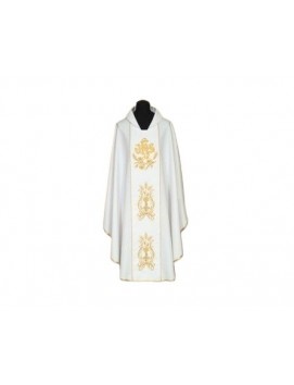 Casulla ricamente bordada (90A)