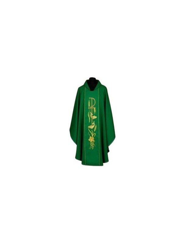 Reich besticktes Messgewand (95A)