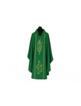 Reich besticktes Messgewand (96A)