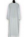 Priest alb zipper on the side
