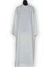Priest alb zipper on the side