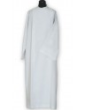 Alba sacerdotal abrochada (elano-lana)