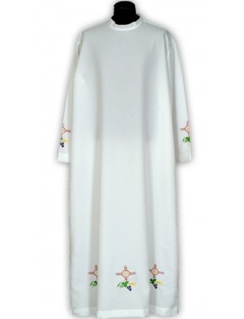 Embroidered priest alb (1)