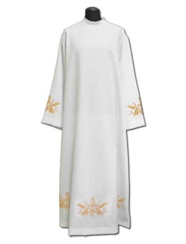 Alba de sacerdote bordada (2)