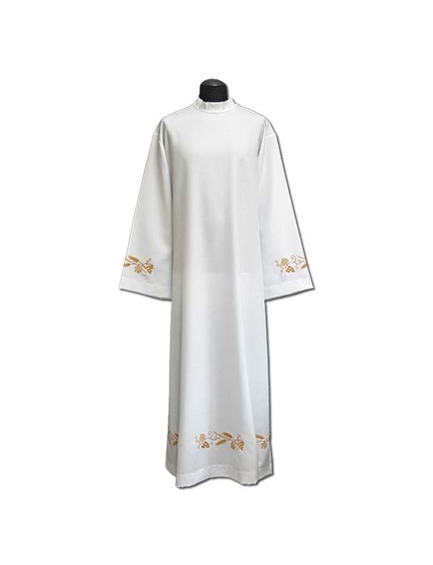 Embroidered priest alb (4)