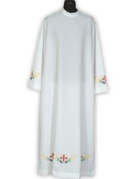 Embroidered priest alb (5)