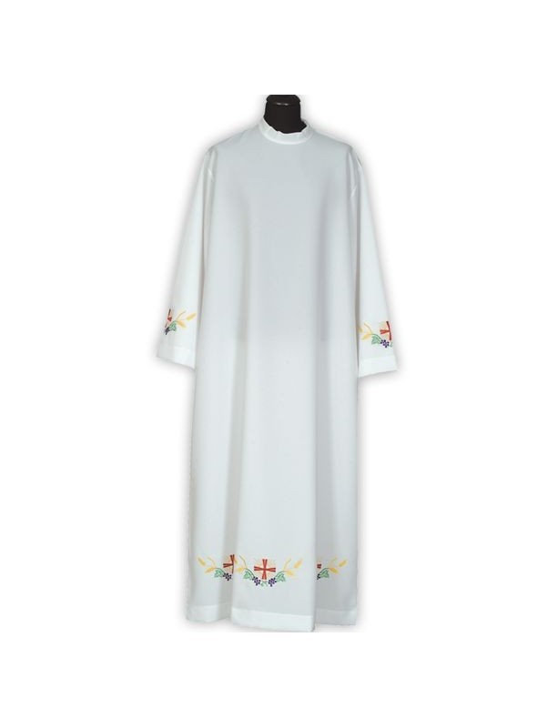Embroidered priest alb (5)