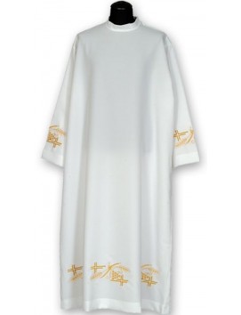 Embroidered priest alb (6)