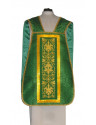 Casulla romana verde - IHS (56)