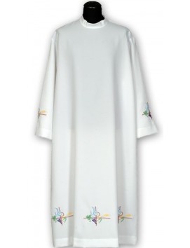 Alb preotesc brodat