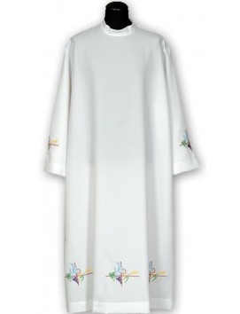 Embroidered priest alb (8)