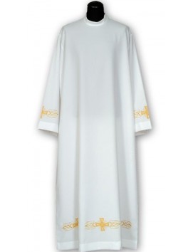 Embroidered priest alb (9)