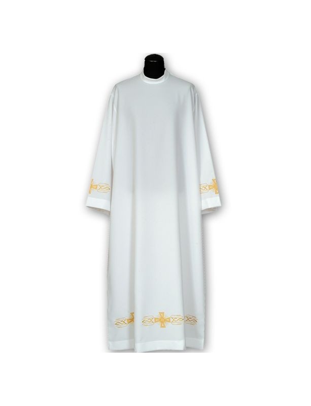 Alb sacerdote ricamata