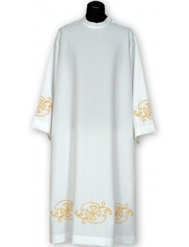 Bestickte Priester-Albe