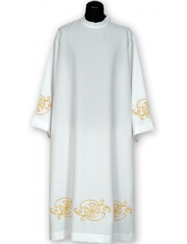 Embroidered priest alb (10)