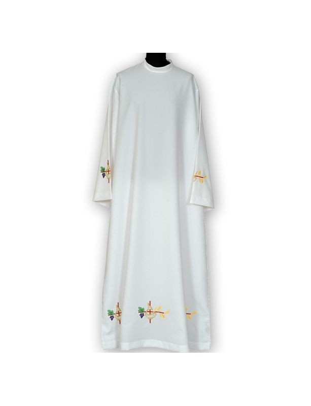 Embroidered priest alb (11)