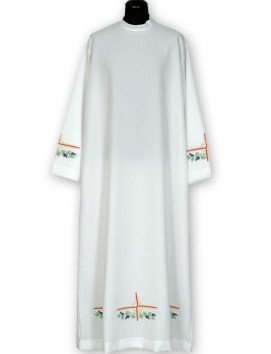 Embroidered priest alb (12)