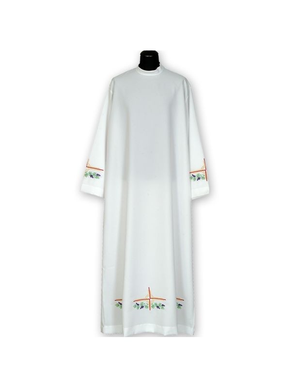 Embroidered priest alb (12)