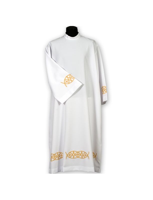 Embroidered priest alb (13)