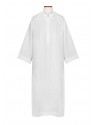 Priest alb - plain, zipper