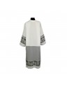Priest alb with guipure and lined (16)