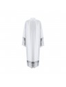 Priest alb with guipure decorative pattern