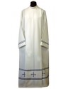 Priest alb grey murel + crosses