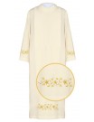 Embroidered priest alb - 05