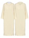 Priest alb plain ecru - (21)
