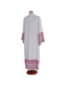 White priest alb with canonical lining (25)