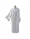 Priest alb with wide collar, decorative cuffs (27)