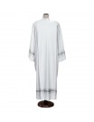 Priest alb made of decorative fabric (28)