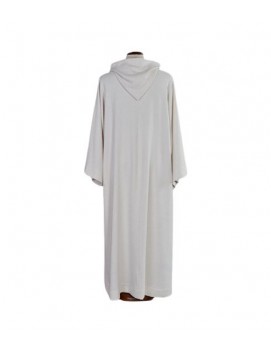 Aube de moine à capuchon
