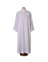 Priest alb white, straight cut (32)