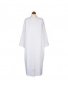 Priest alb white with decorative embroidery (33)