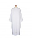 Priest alb white with decorative embroidery (33)