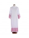 White priest alb with canonical lining (34)