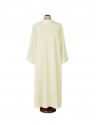 Priest alb ecru, straight cut (36)