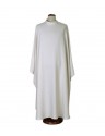 Priest alb with a blend of linen - Alboornat (37)