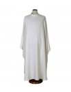 Priest alb with a blend of linen - Alboornat (37)
