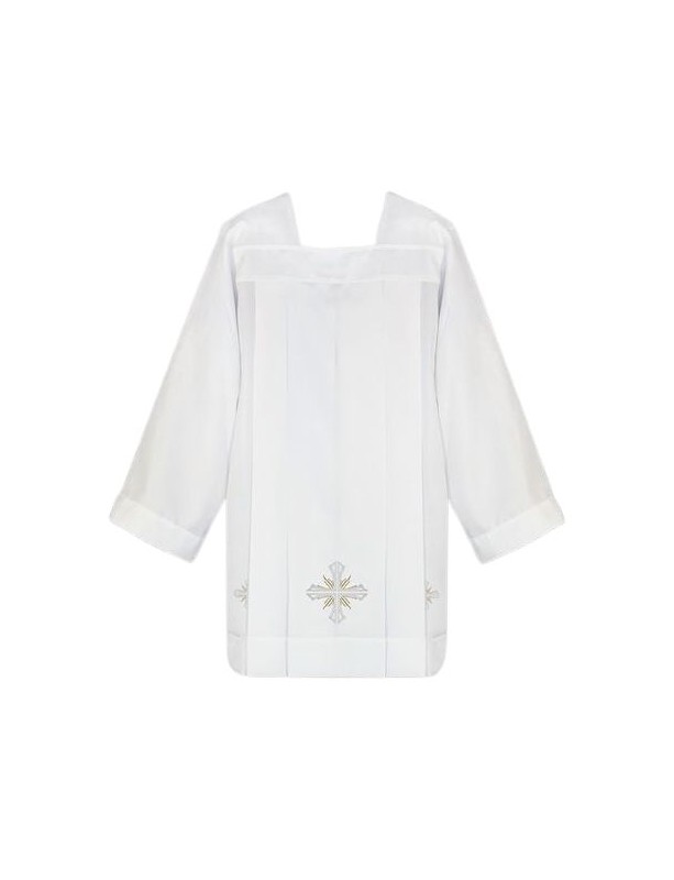 Surplis de prêtre - Croix