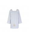Priest surplice with gold IHS tabs