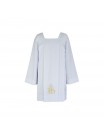 Priest surplice with gold IHS tabs